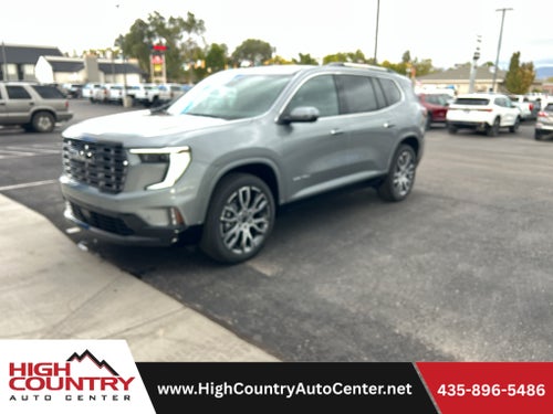 2027 GMC Acadia Denali Ultimate