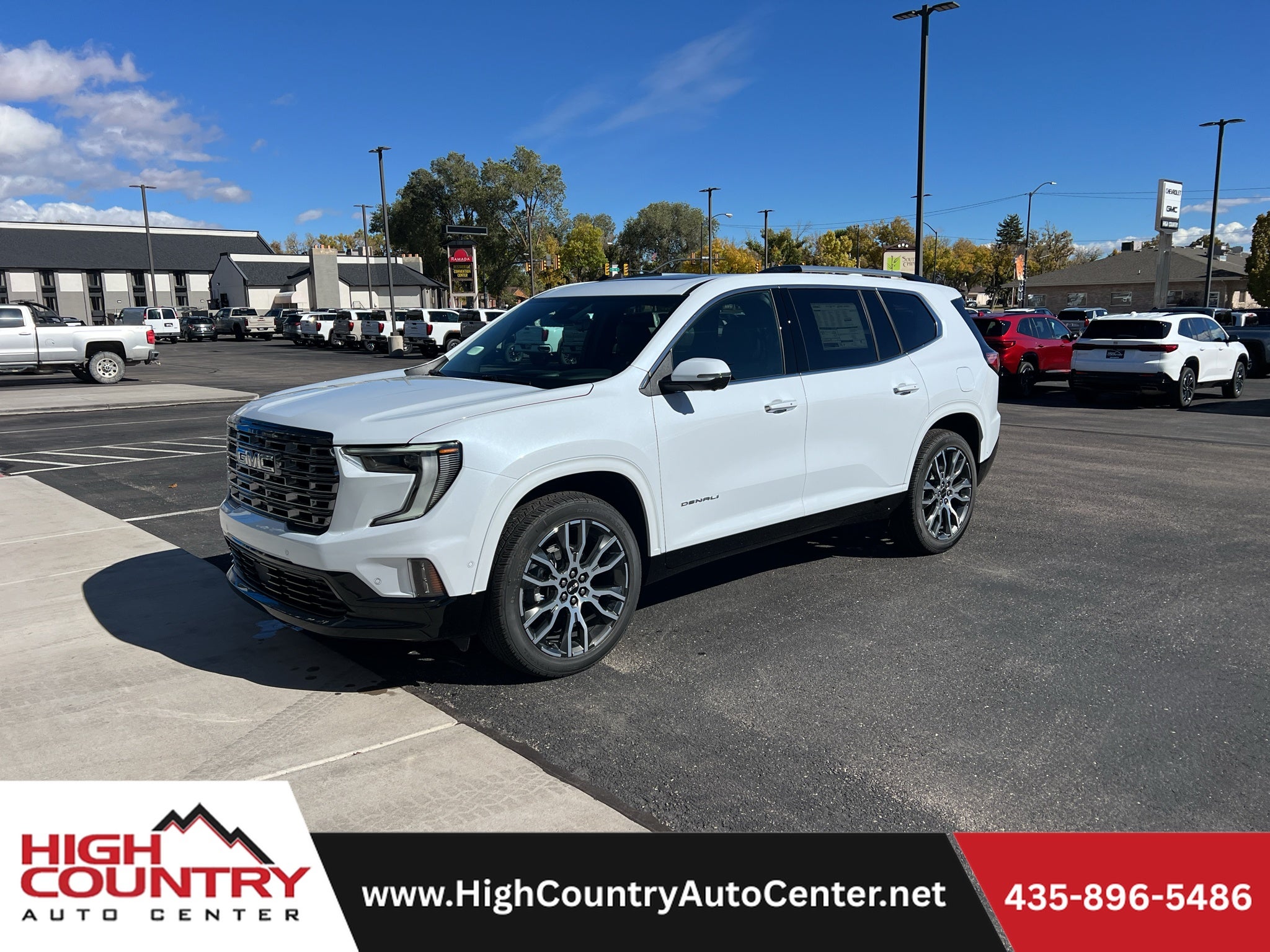 2027 GMC Acadia Denali Ultimate