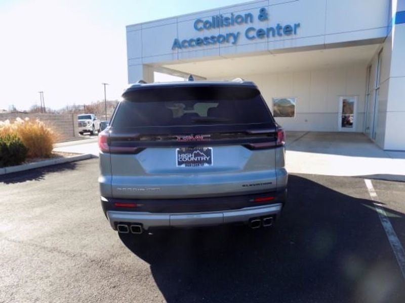 2025 GMC Acadia Elevation