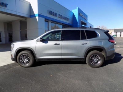 2025 GMC Acadia Elevation