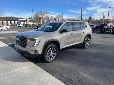 2026 GMC Acadia AT4