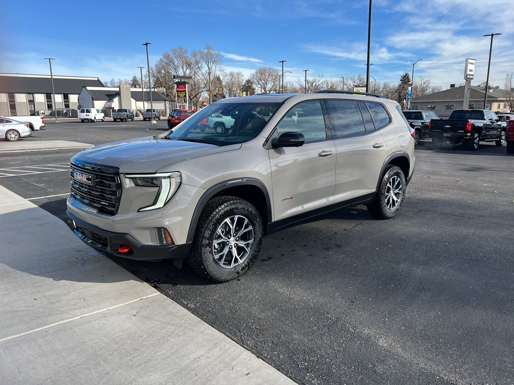 2026 GMC Acadia AT4