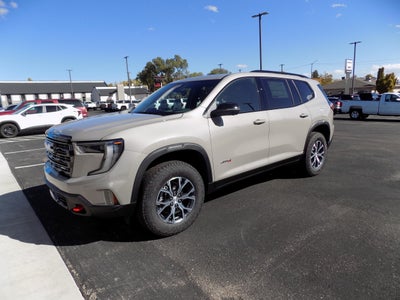 2026 GMC Acadia AT4