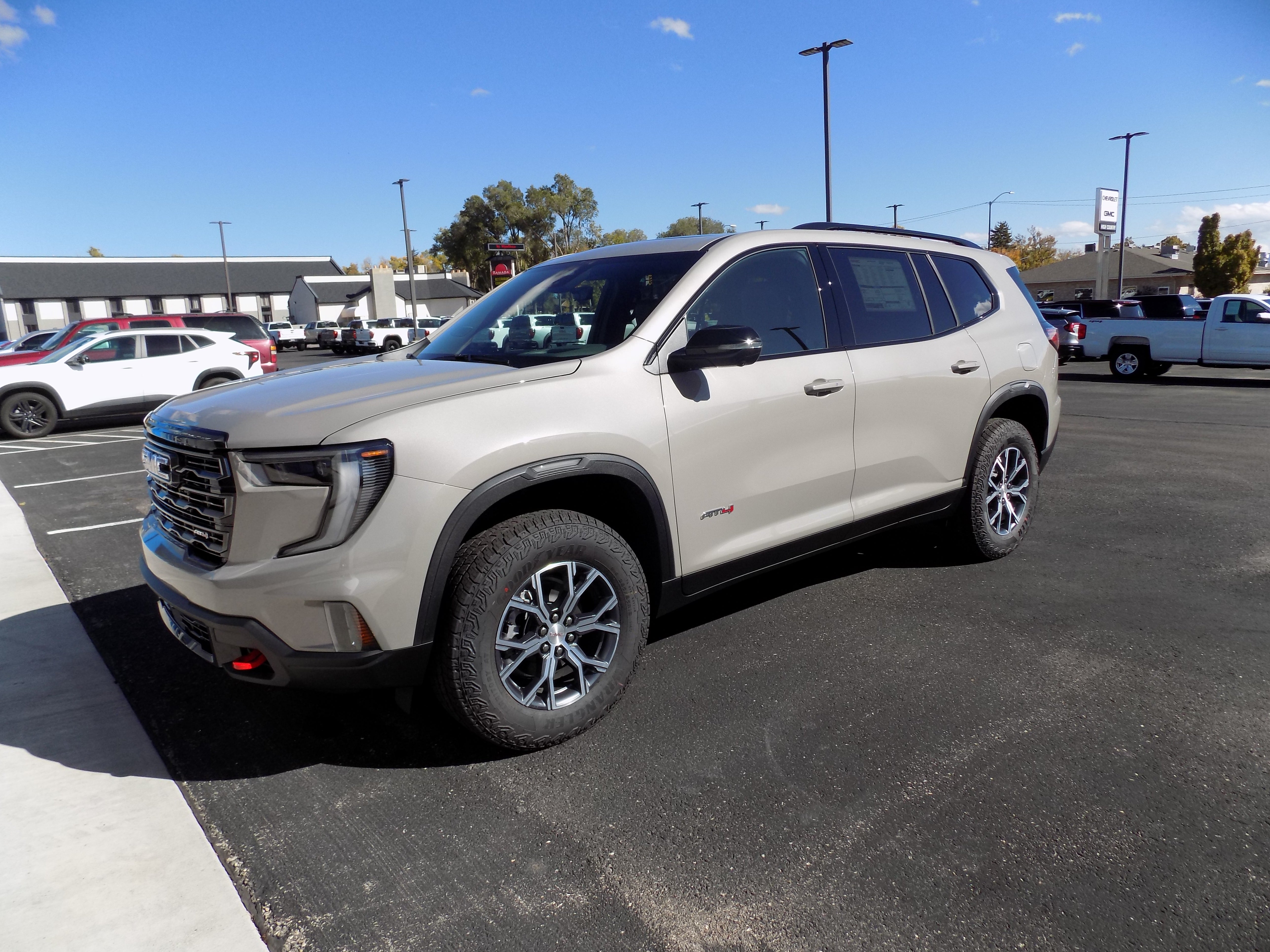 2026 GMC Acadia AT4