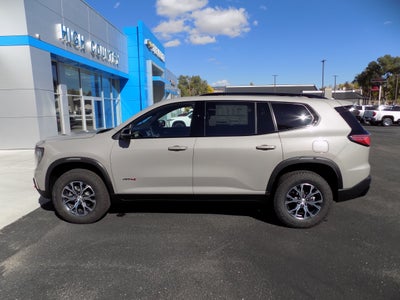 2026 GMC Acadia AT4