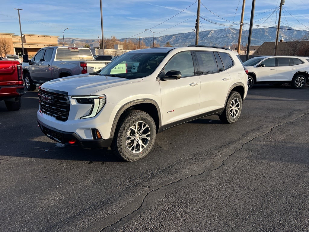 2026 GMC Acadia AT4