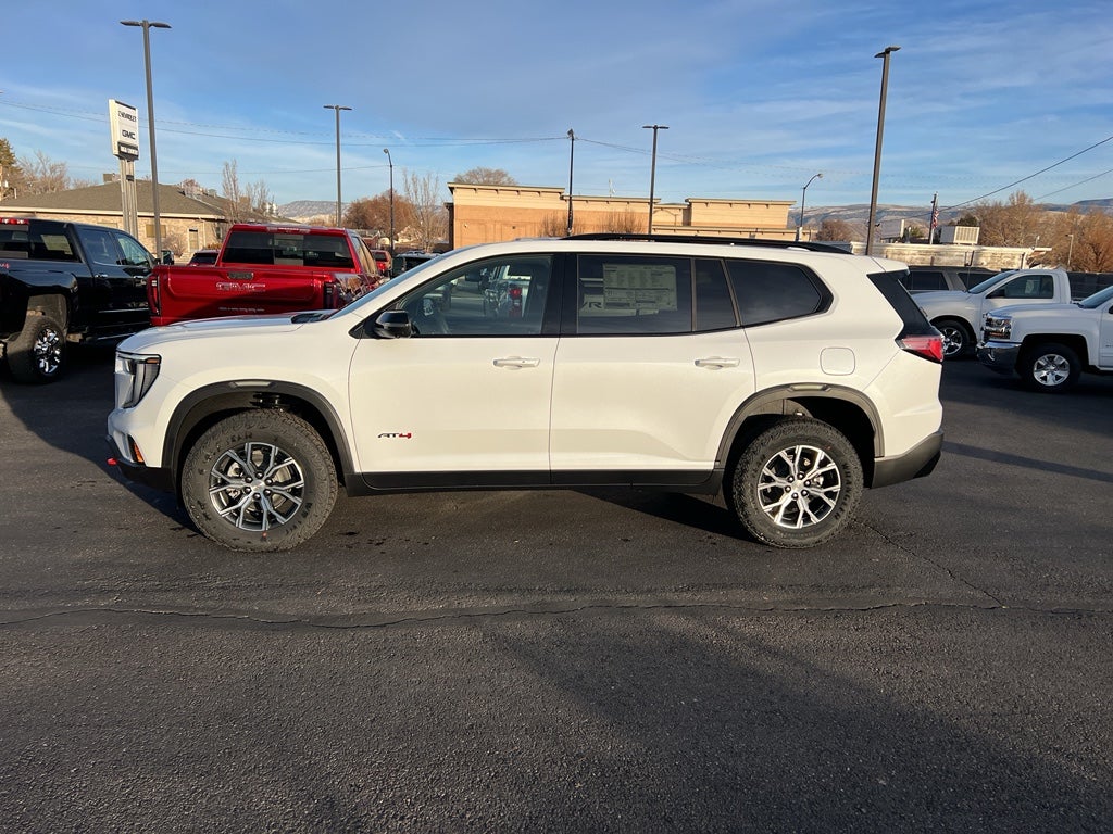 2026 GMC Acadia AT4