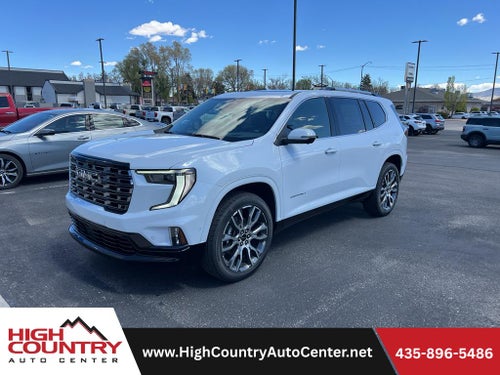 2026 GMC Acadia Denali Ultimate