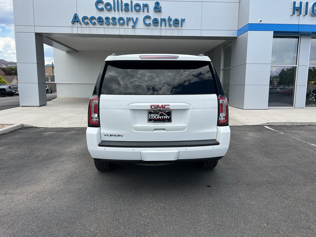 2016 GMC Yukon SLT