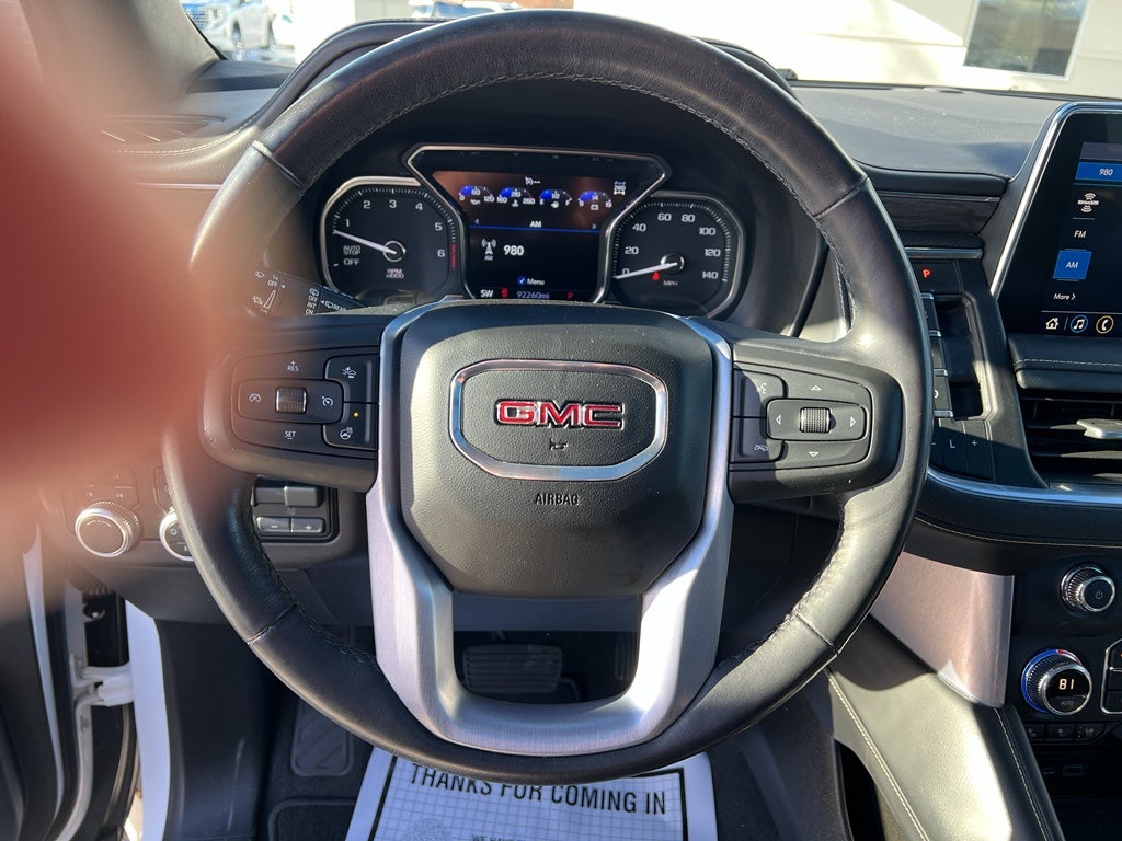 2021 GMC Yukon SLT