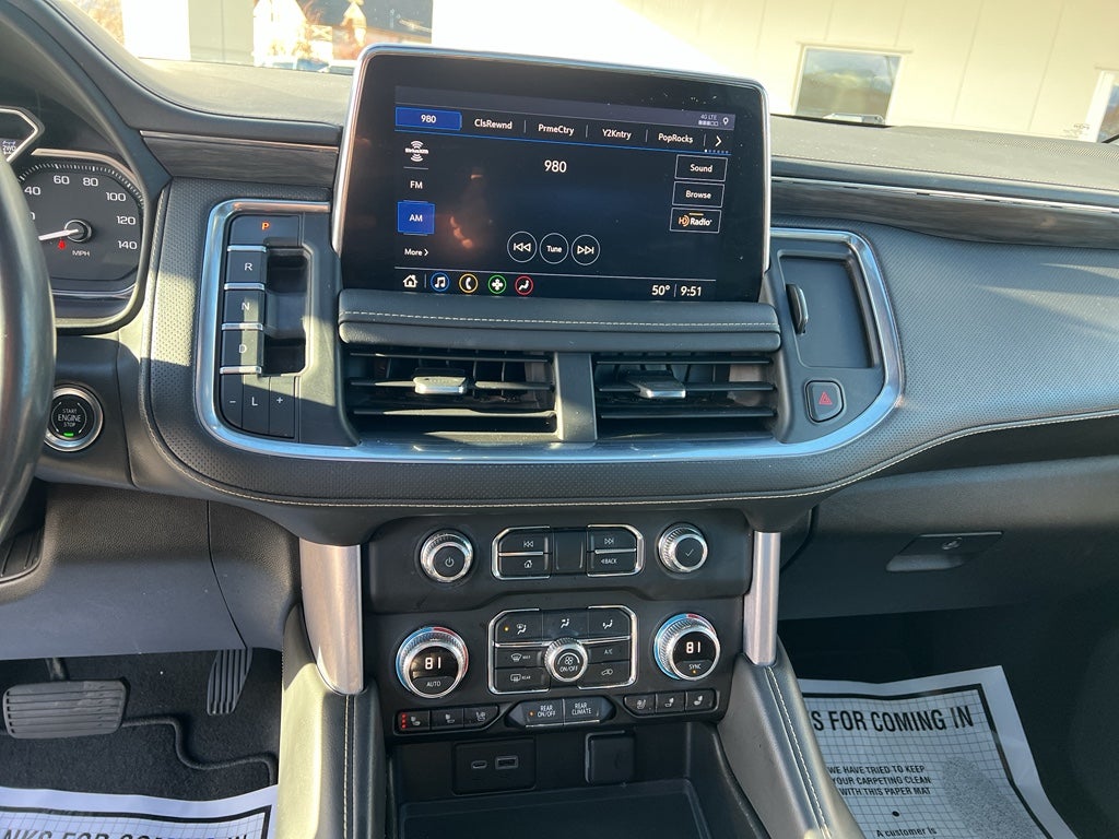 2021 GMC Yukon SLT