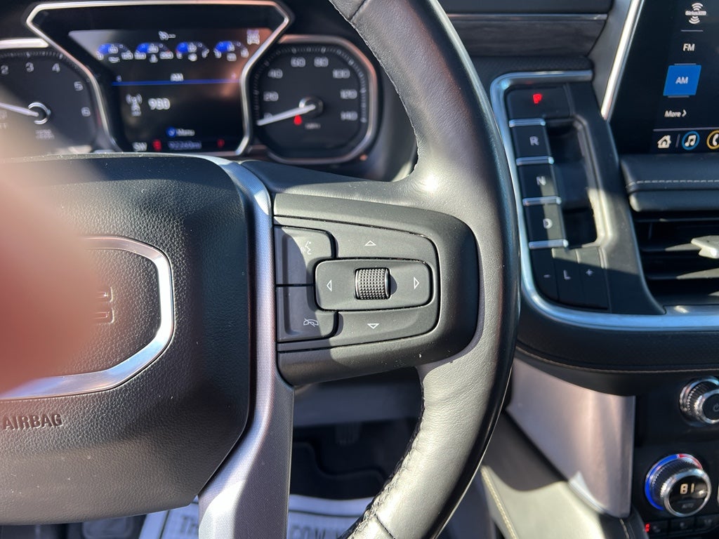 2021 GMC Yukon SLT
