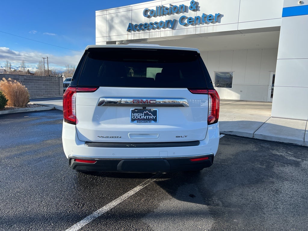 2021 GMC Yukon SLT