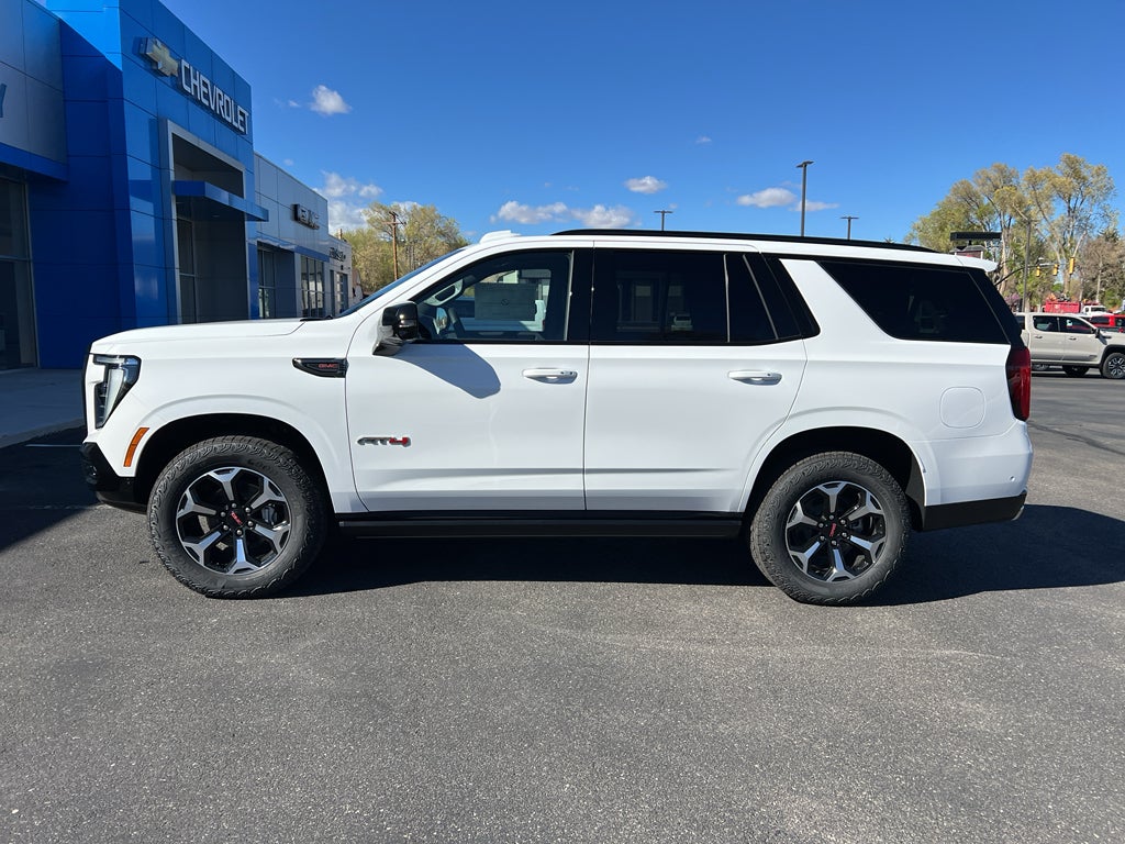 2026 GMC Yukon AT4