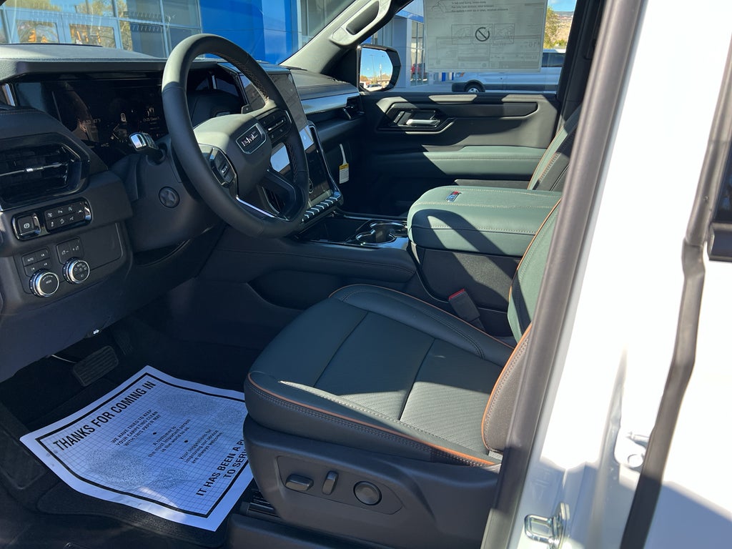 2026 GMC Yukon AT4