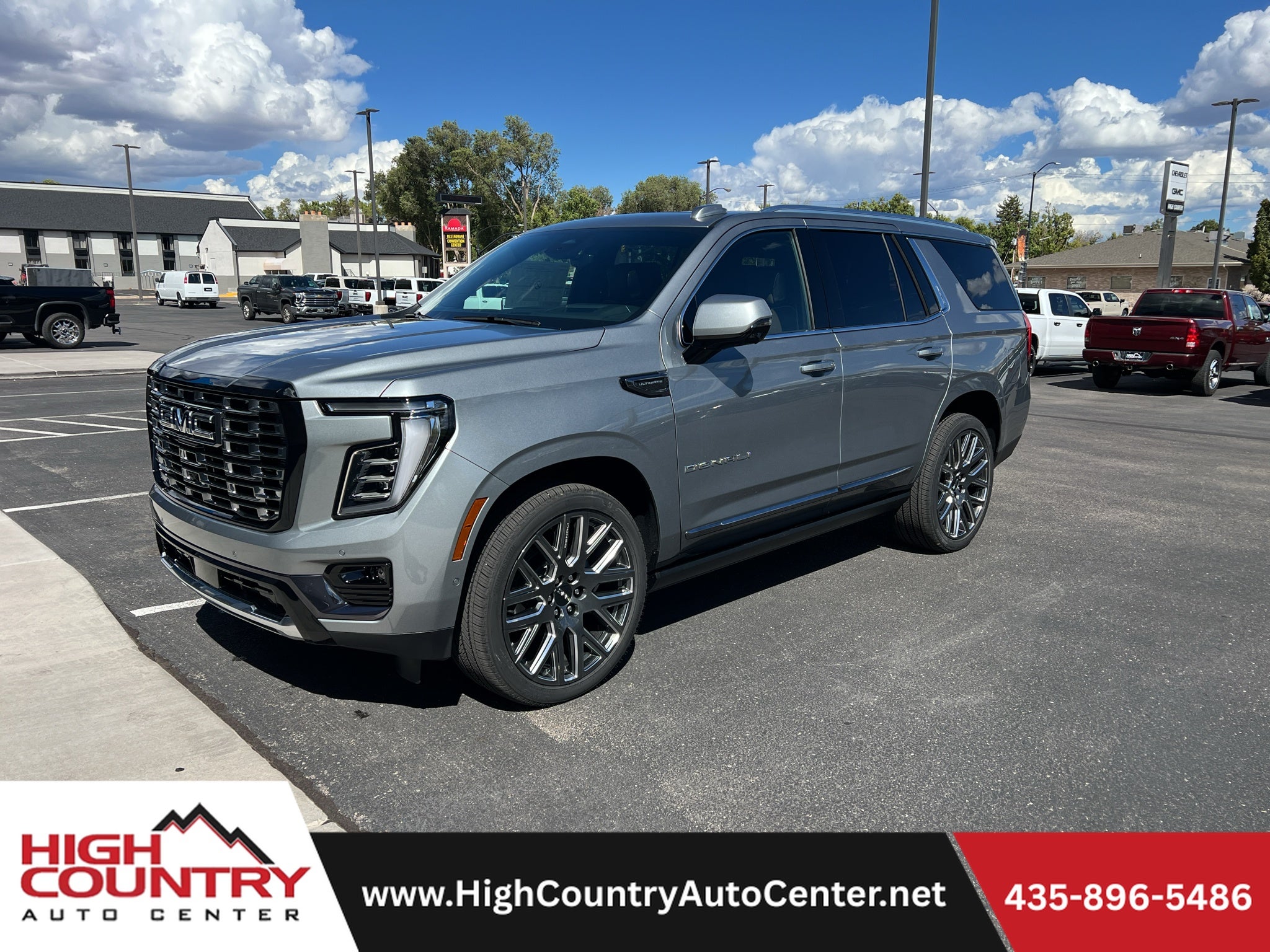 2026 GMC Yukon Denali Ultimate