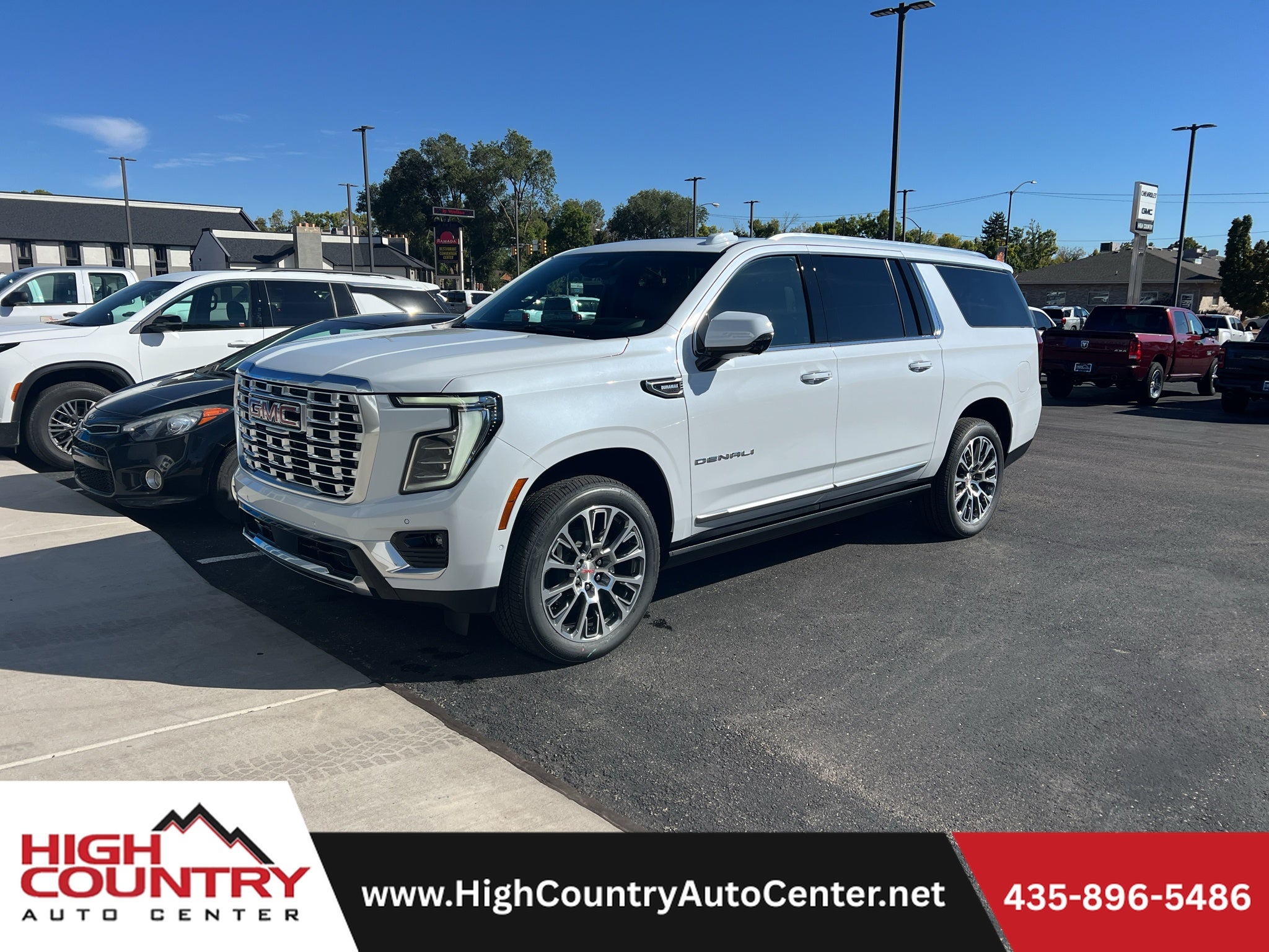 2027 GMC Yukon XL Denali