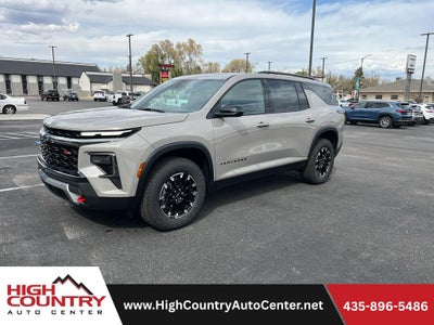 2026 Chevrolet Traverse Z71