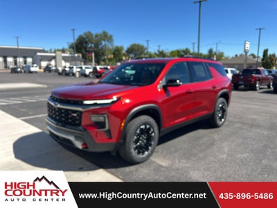 2027 Chevrolet Traverse Z71