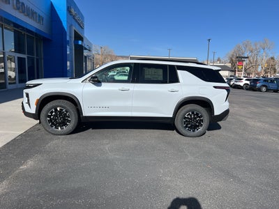 2026 Chevrolet Traverse Z71