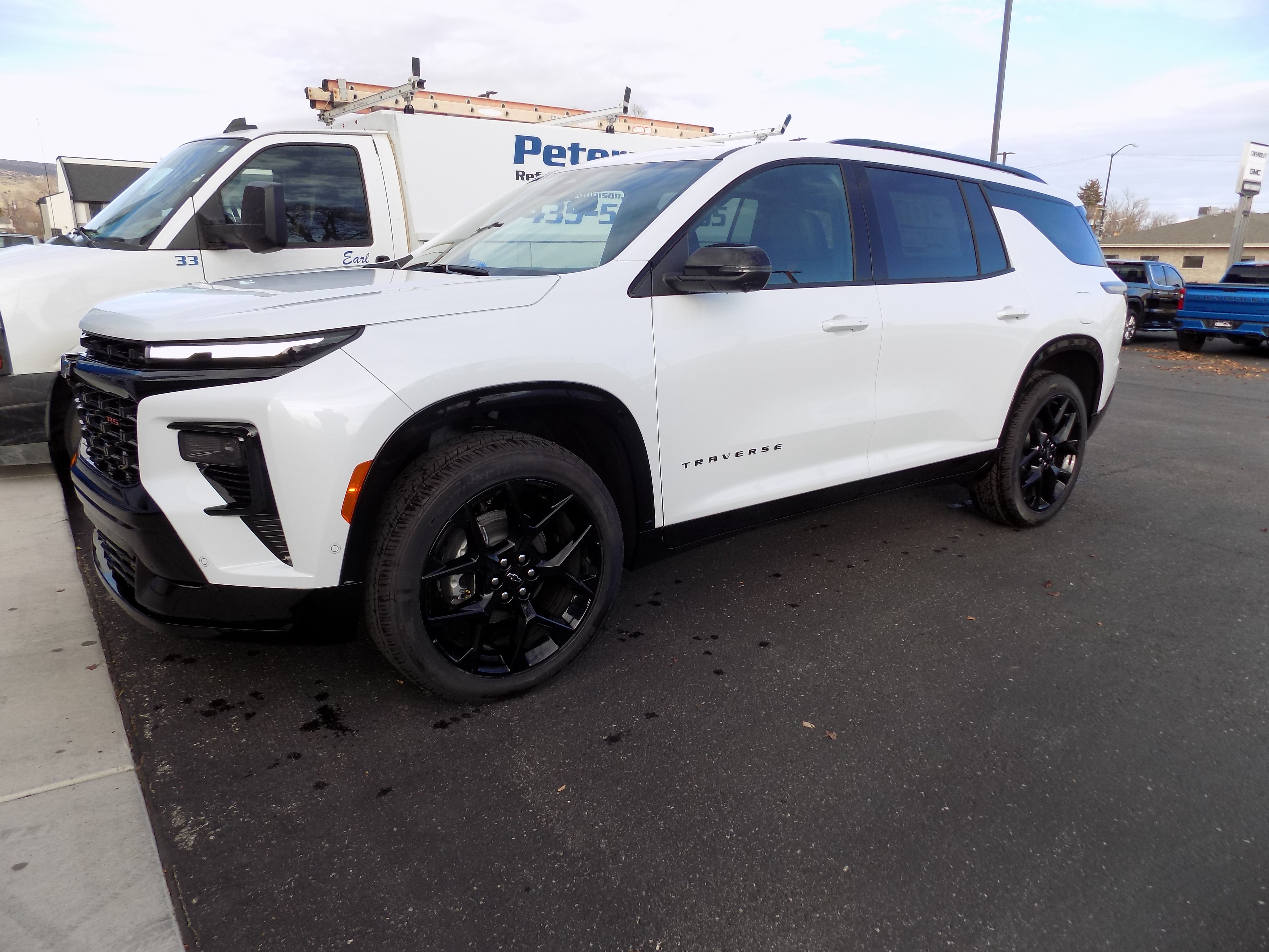 2026 Chevrolet Traverse RS