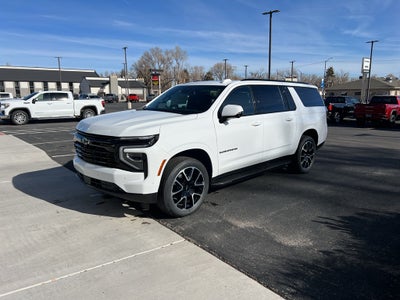 2026 Chevrolet Suburban RST