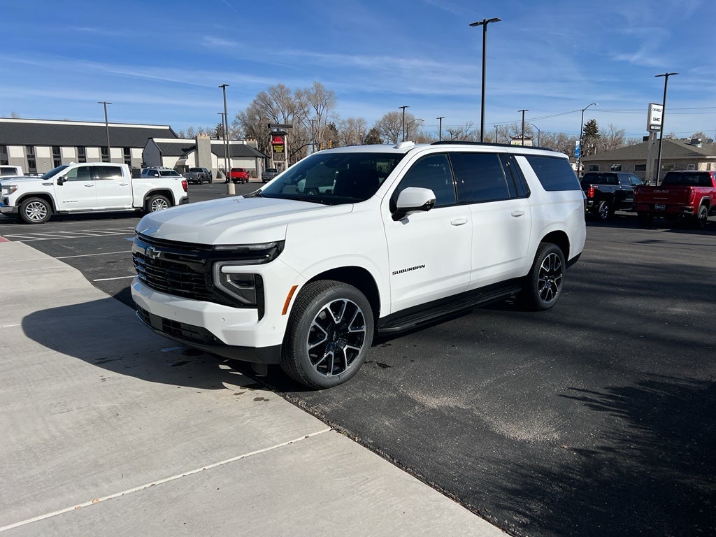 2026 Chevrolet Suburban RST