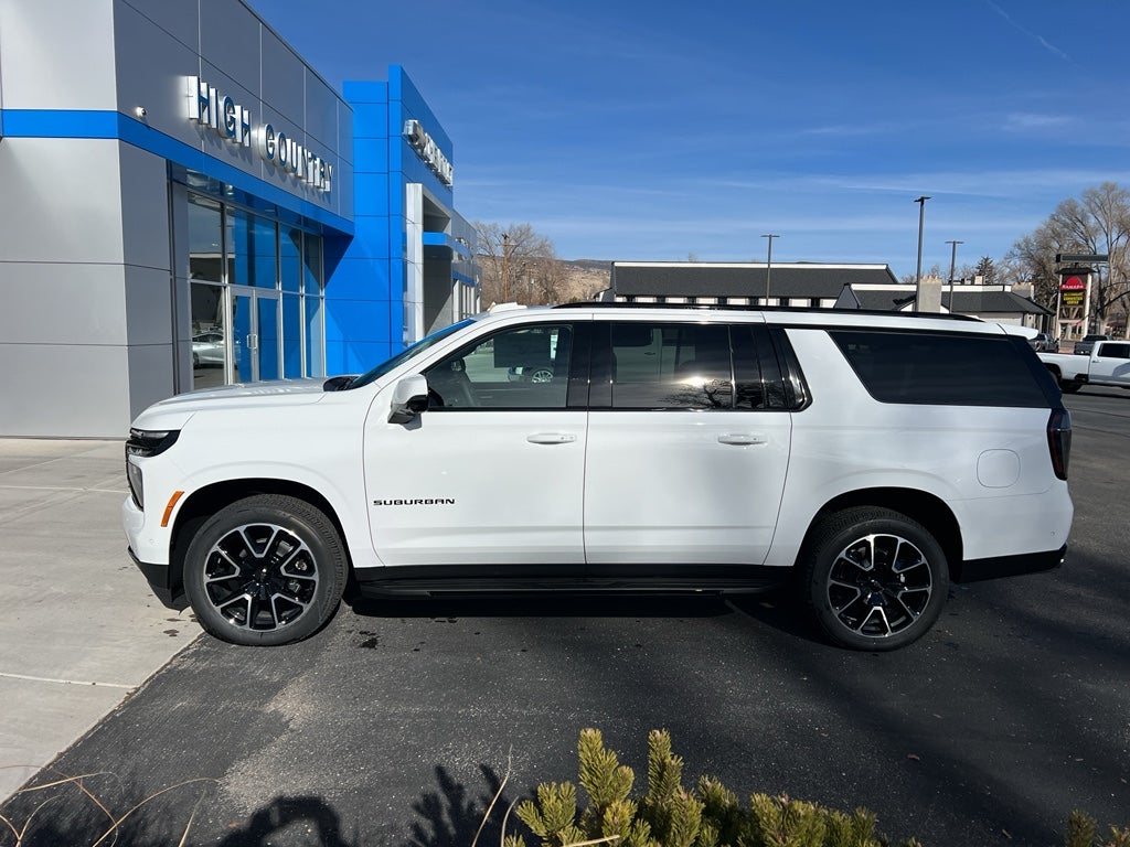 2026 Chevrolet Suburban RST