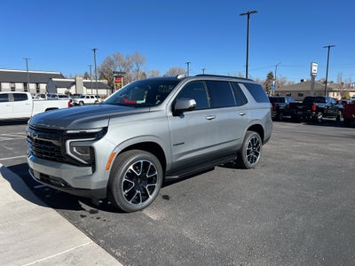 2026 Chevrolet Tahoe RST