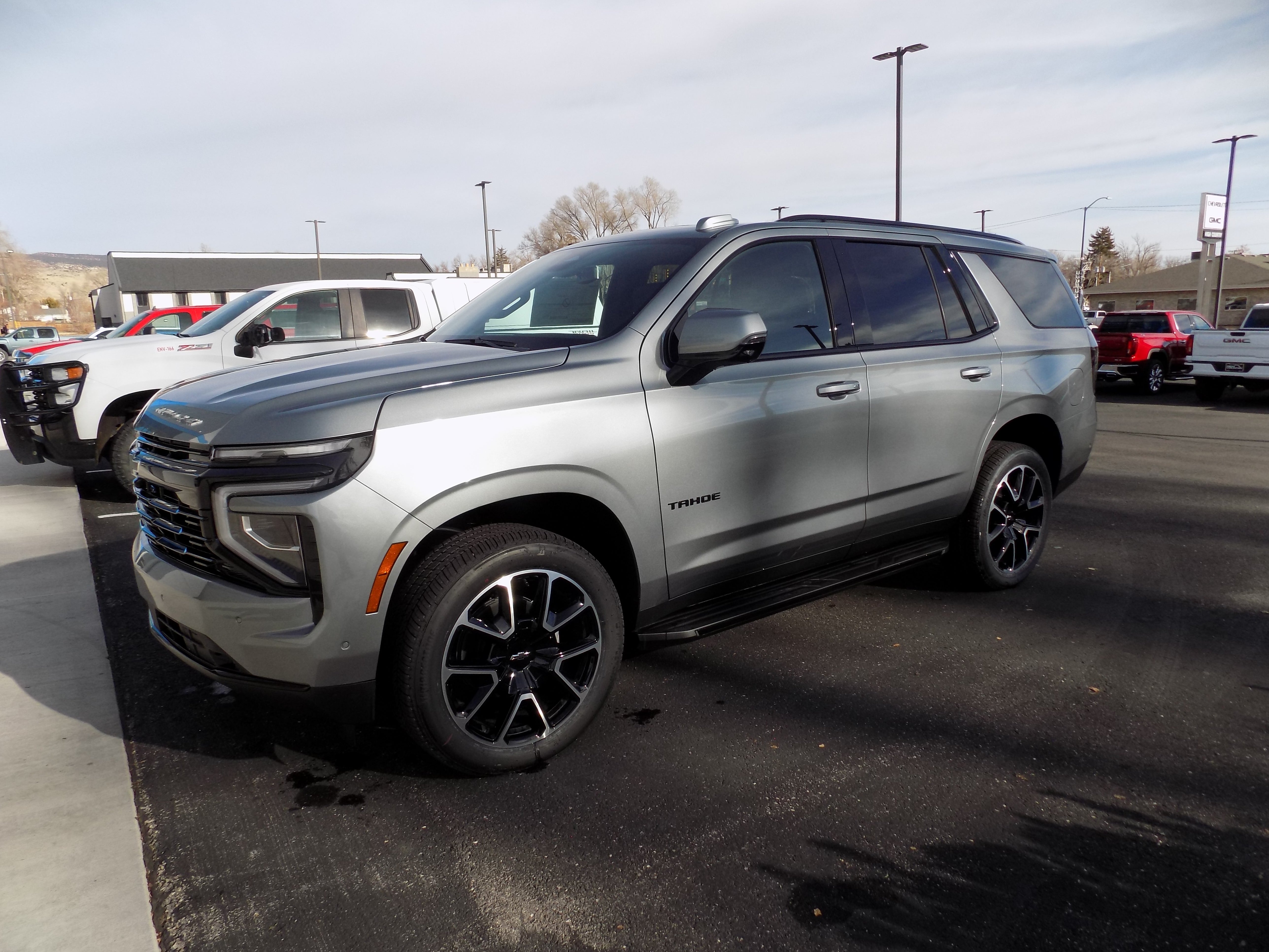 2026 Chevrolet Tahoe RST