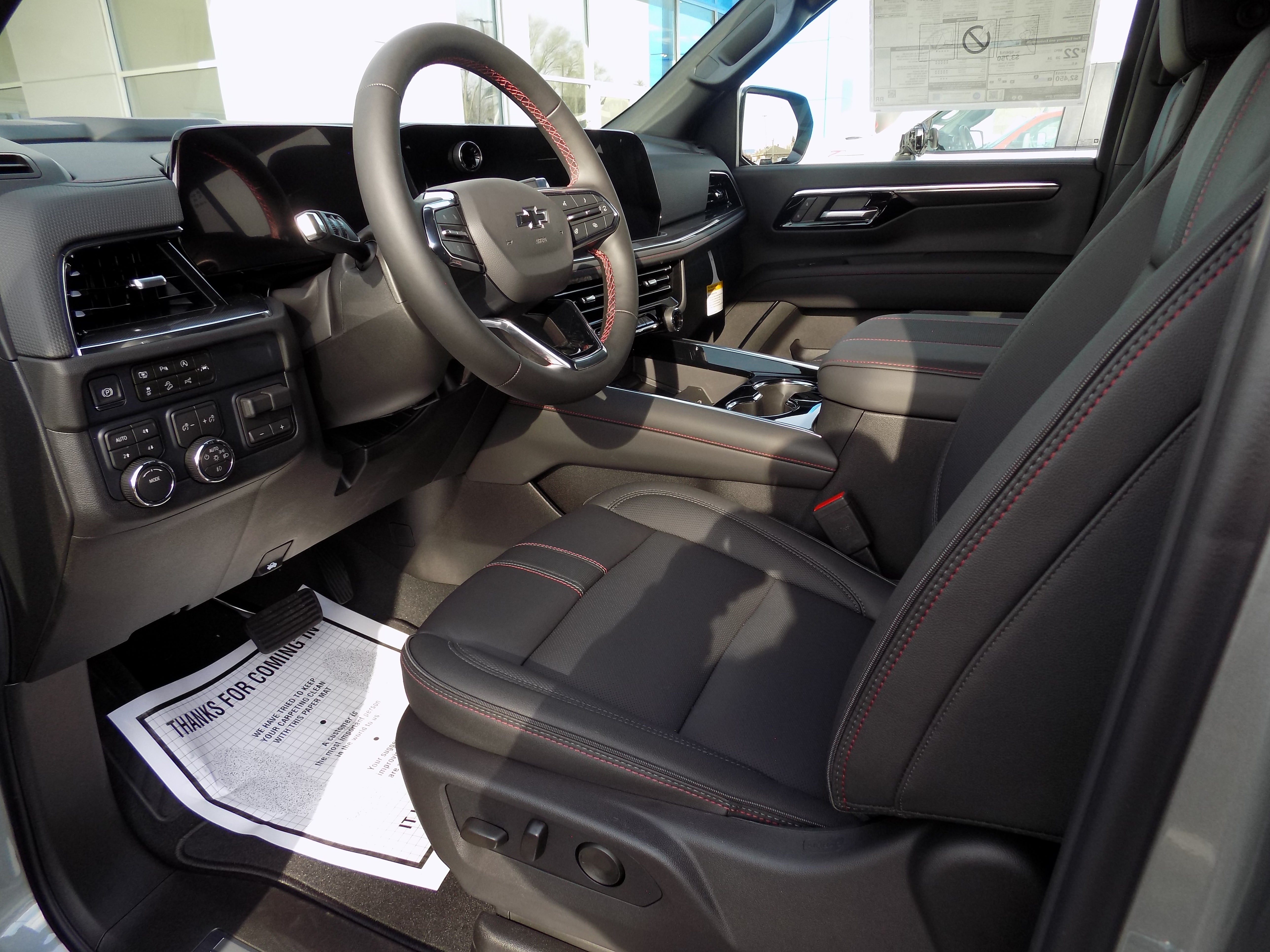 2026 Chevrolet Tahoe RST