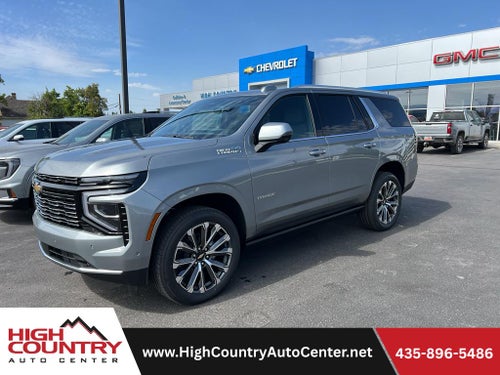 2026 Chevrolet Tahoe High Country