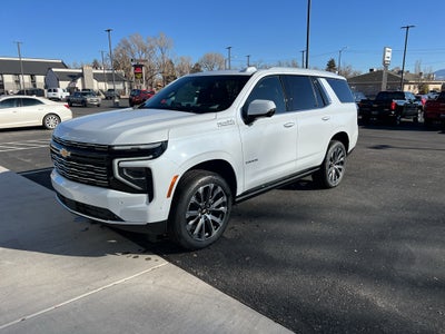 2026 Chevrolet Tahoe High Country