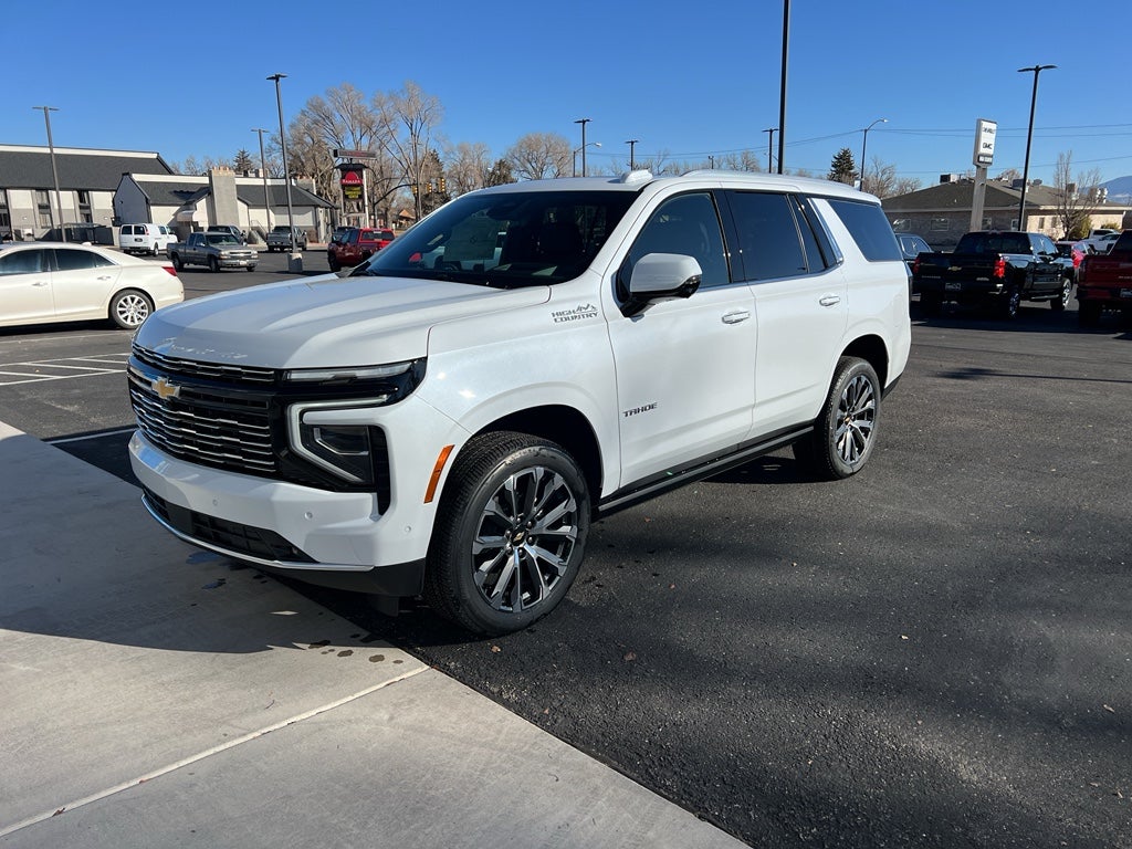 2026 Chevrolet Tahoe High Country