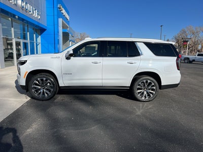 2026 Chevrolet Tahoe High Country
