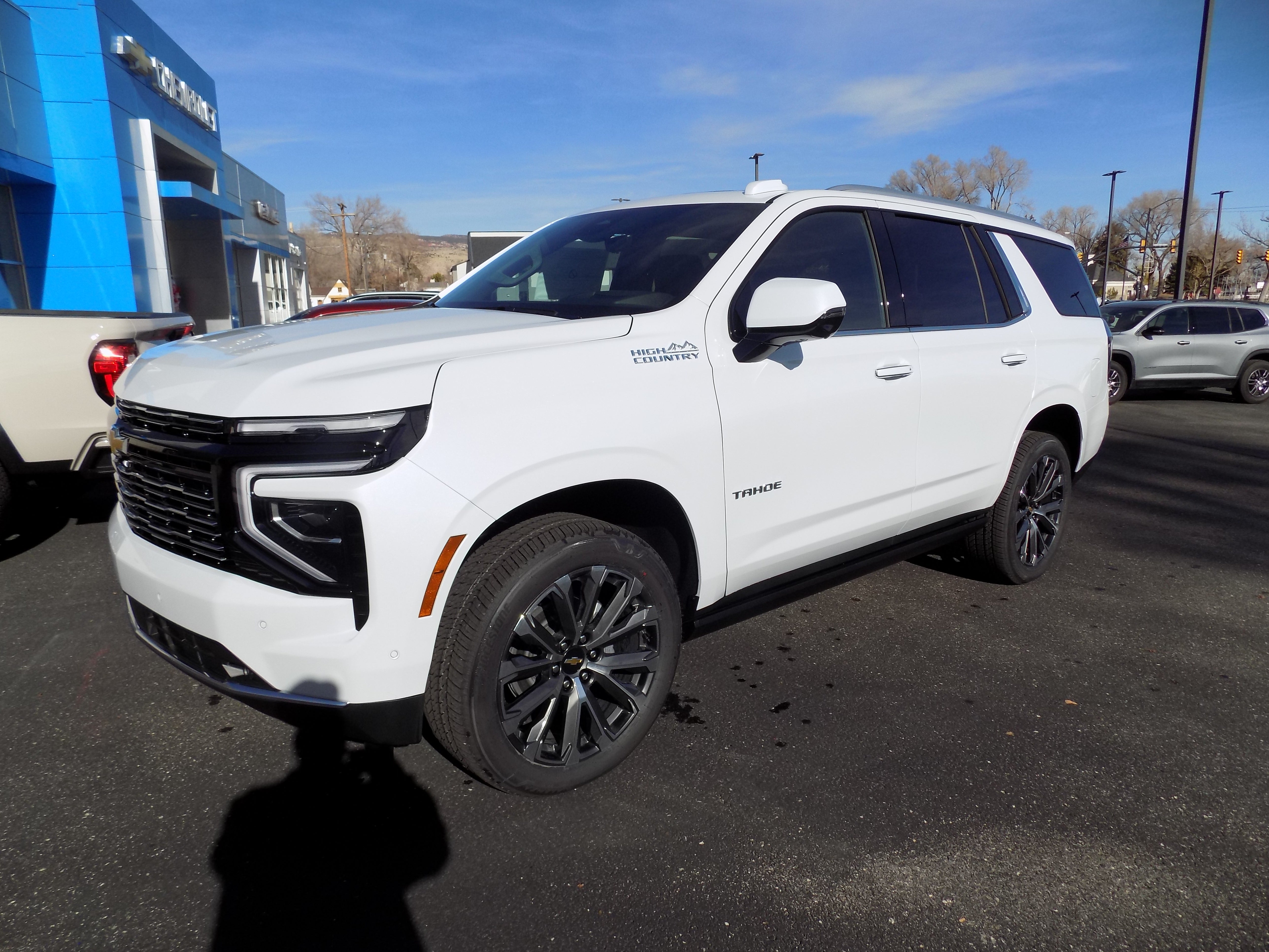 2026 Chevrolet Tahoe High Country