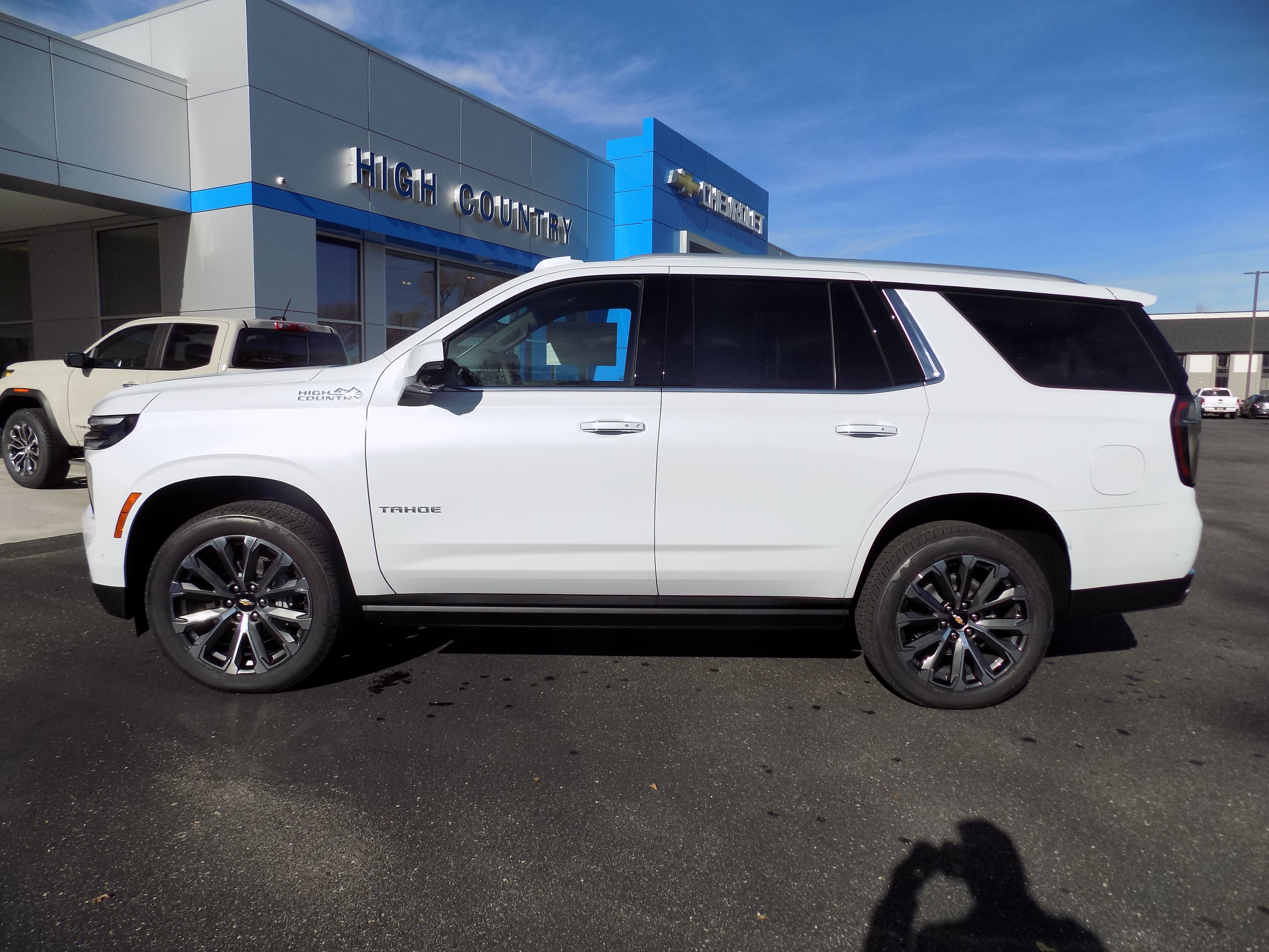 2026 Chevrolet Tahoe High Country