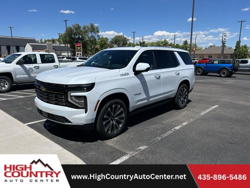 2026 Chevrolet Tahoe High Country