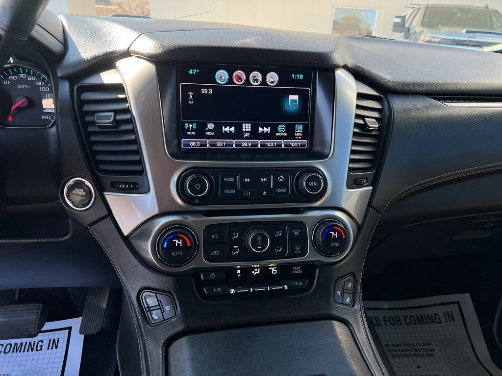 2016 Chevrolet Tahoe LTZ