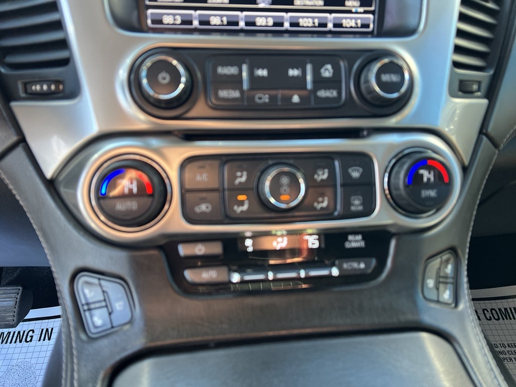 2016 Chevrolet Tahoe LTZ