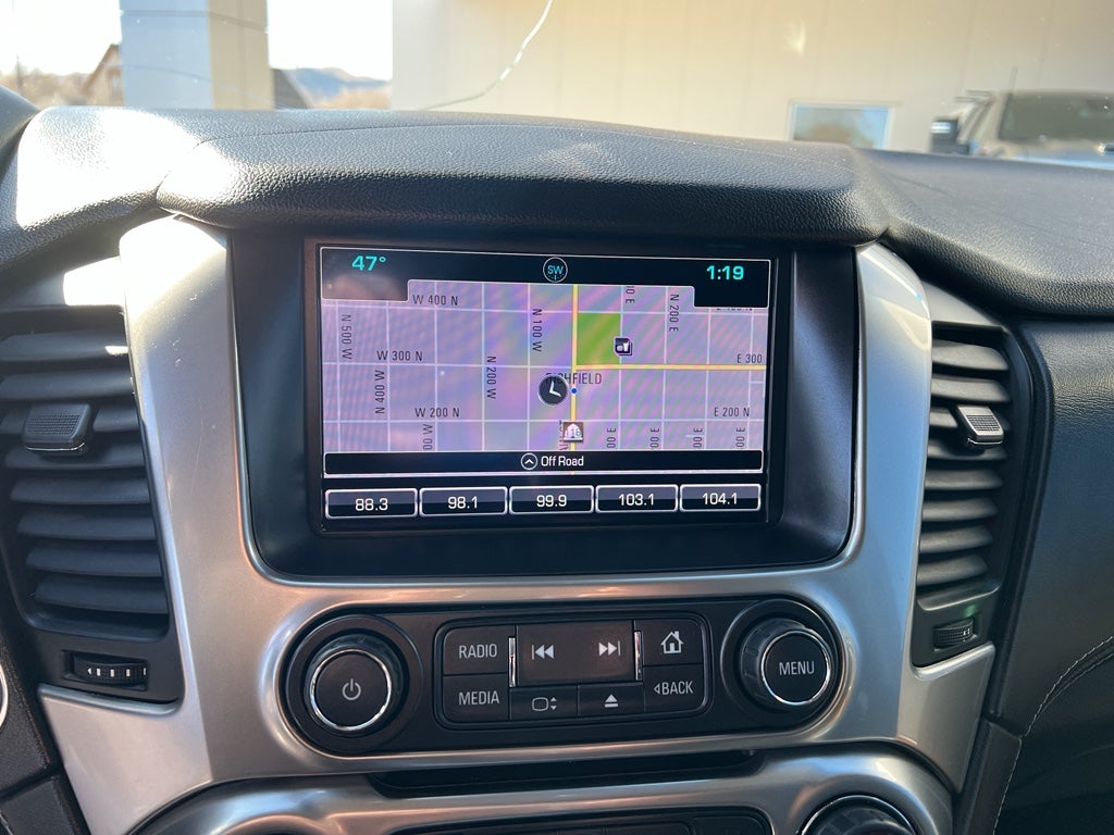 2016 Chevrolet Tahoe LTZ