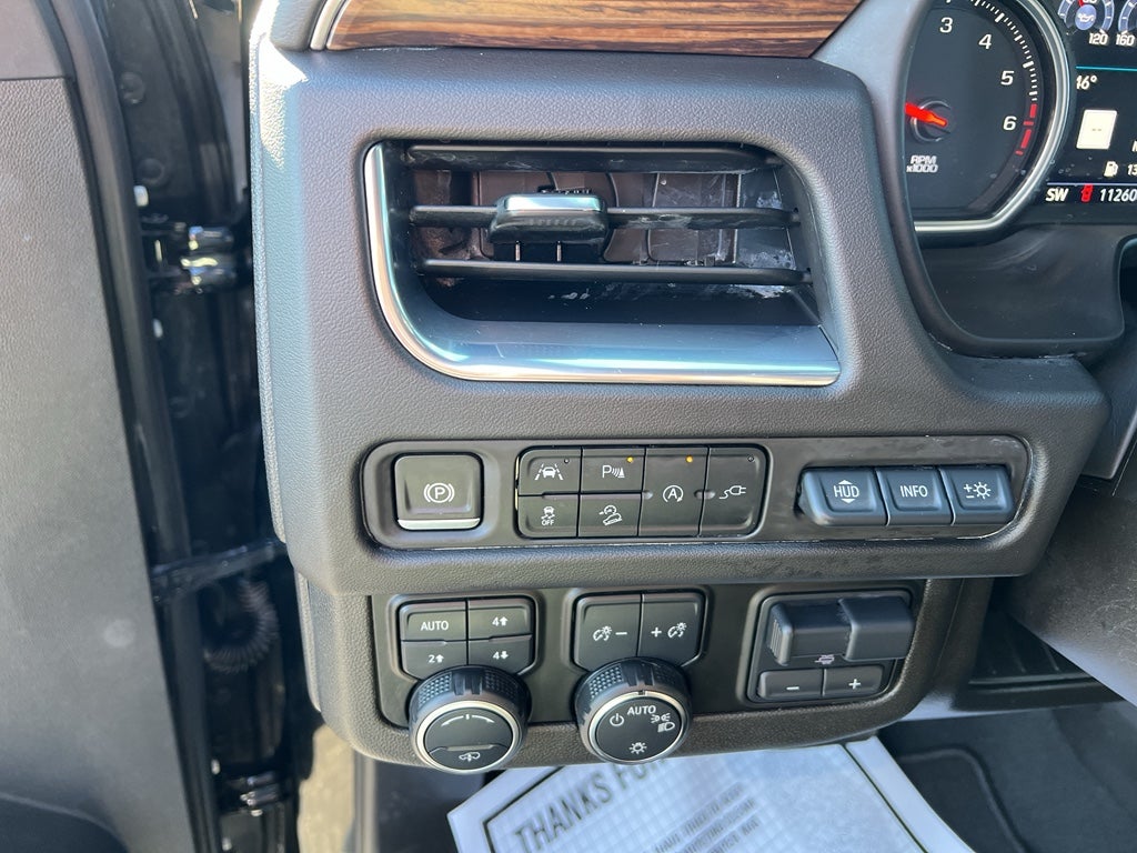 2021 Chevrolet Tahoe High Country