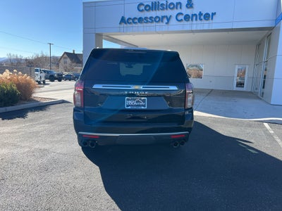2021 Chevrolet Tahoe High Country