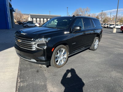 2021 Chevrolet Tahoe High Country