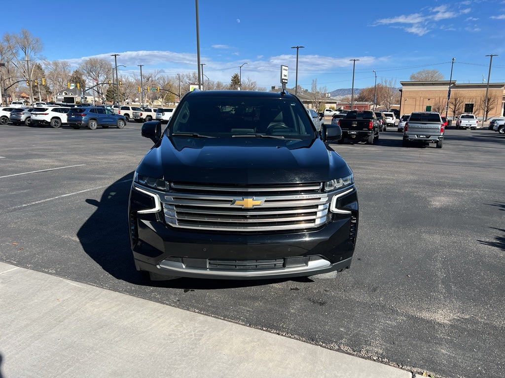 2021 Chevrolet Tahoe High Country