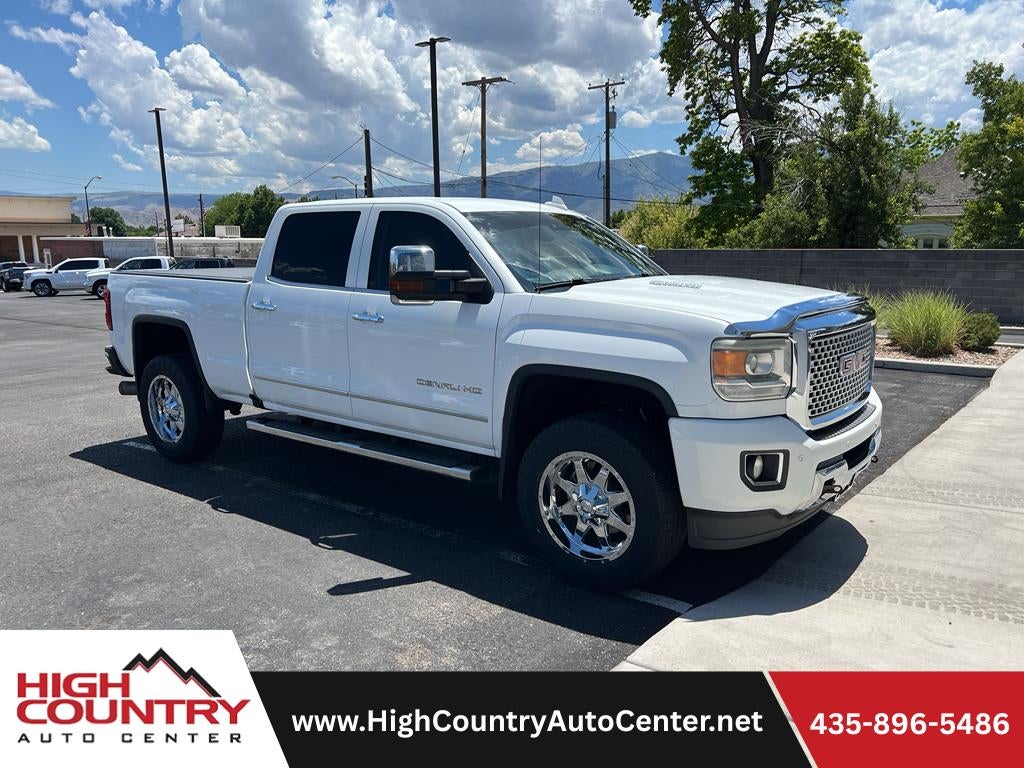 2016 GMC Sierra 2500 HD Denali