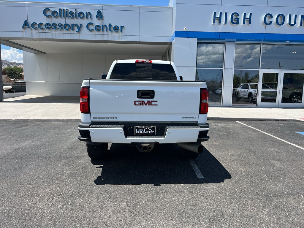 2016 GMC Sierra 2500 HD Denali