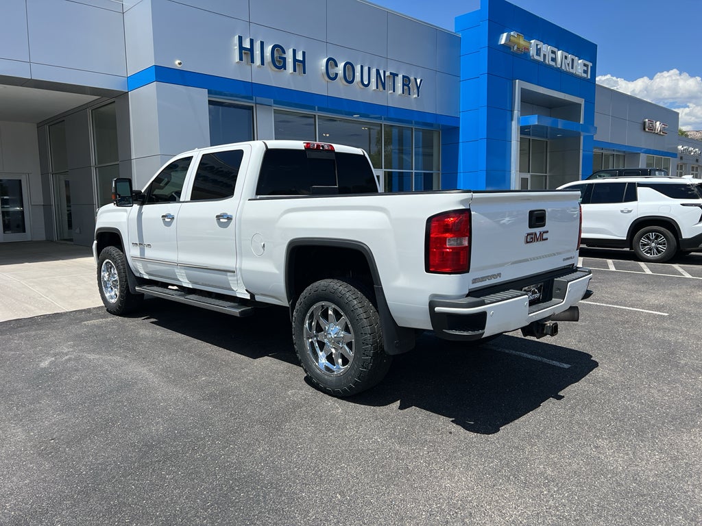 2016 GMC Sierra 2500 HD Denali