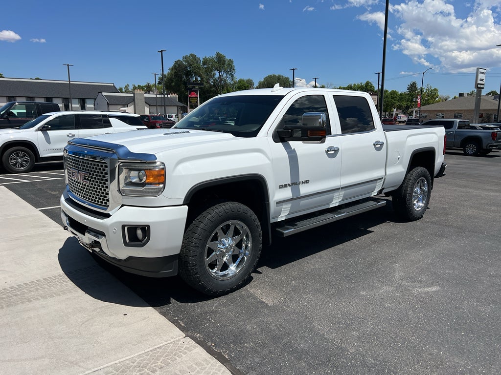 2016 GMC Sierra 2500 HD Denali