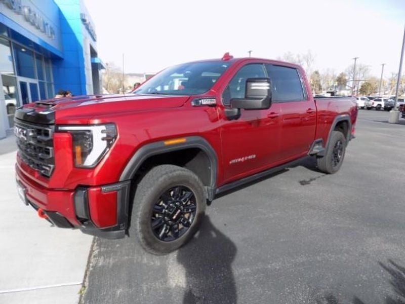 2024 GMC Sierra 2500 HD AT4